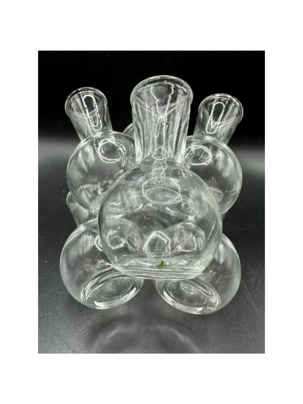 New in box - The Original Floral Seven Flower Arranger Bud Vase - 7 Small Vases
